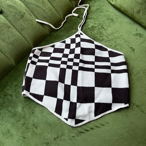 Altar’d State multicolor knit crop top